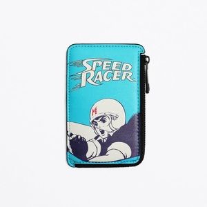 ZARA x Speed Racer wallet new with tags